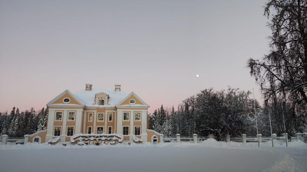 Lahemaa daytrip Palmse manor